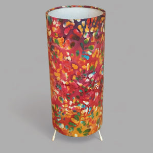 Nature Collection -Multicolored Abstract Batik Table Lamp