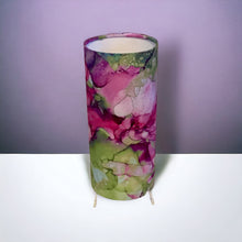 Load image into Gallery viewer, Nature Collection - Abstract Watercolour Floral Table Lamp
