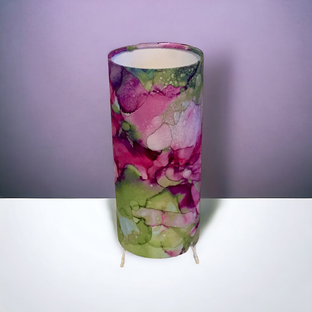 Nature Collection - Abstract Watercolour Floral Table Lamp