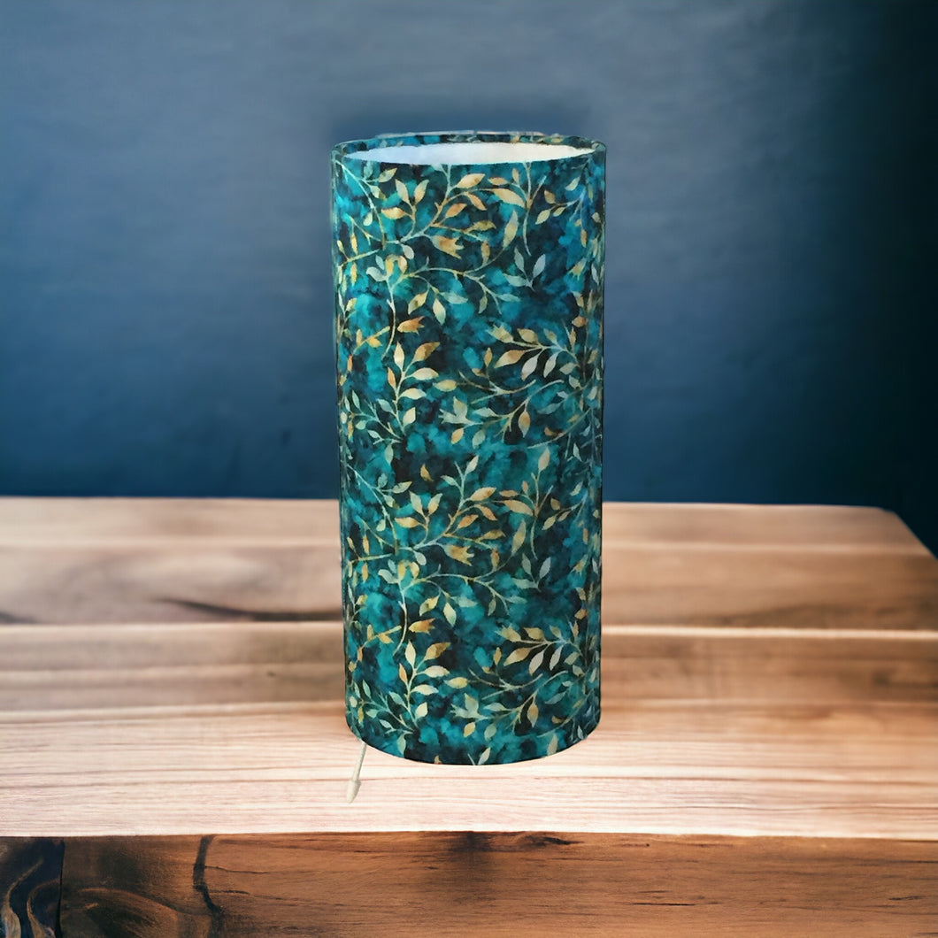 Nature Collection - Beach Vine Table Lamp - TEAL
