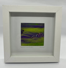 Load image into Gallery viewer, Mini Textile Art- Wild Heather