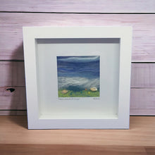 Load image into Gallery viewer, 'Seaweed Shore' - Mini Textile Sea study