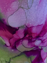 Load image into Gallery viewer, Nature Collection - Abstract Watercolour Floral Table Lamp
