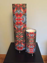 Load image into Gallery viewer, **Sold out** Floor Lamp in 'Red Blossom