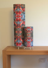 Load image into Gallery viewer, Floor Lamp in 'Red Blossom - ** last remaining 3 in stock when it’s gone it’s gone**