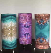 Load image into Gallery viewer, Table Lamp in Pebbles