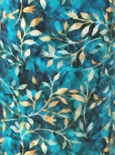 Load image into Gallery viewer, Nature Collection - Vine Table Lamp in Teal Blue