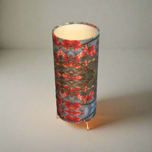 Load image into Gallery viewer, Table Lamp in &#39;Red Blossom&#39;
