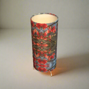 Table Lamp in 'Red Blossom'