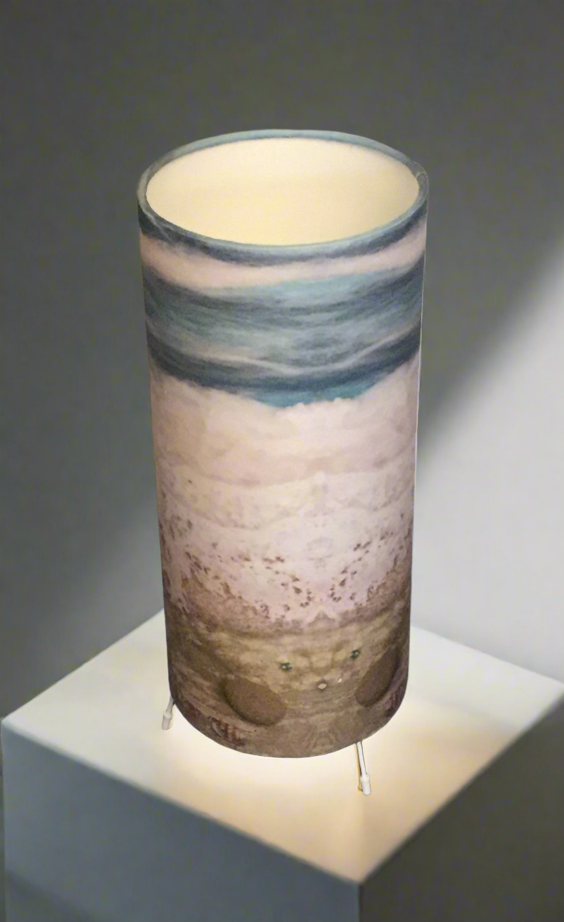 Shoreline Collection- Table Lamp in Sea Stones