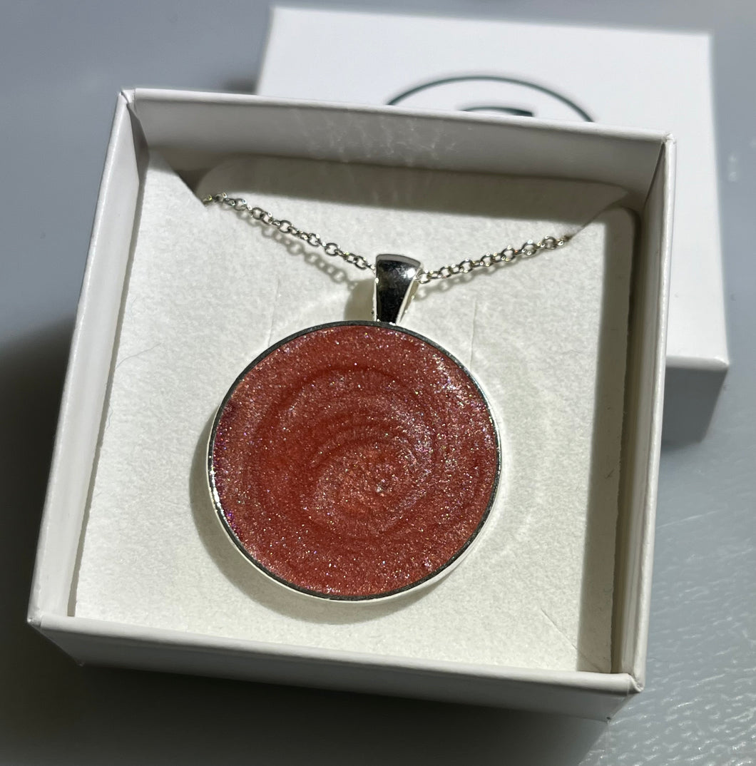 Medium Venitian Red Pendant
