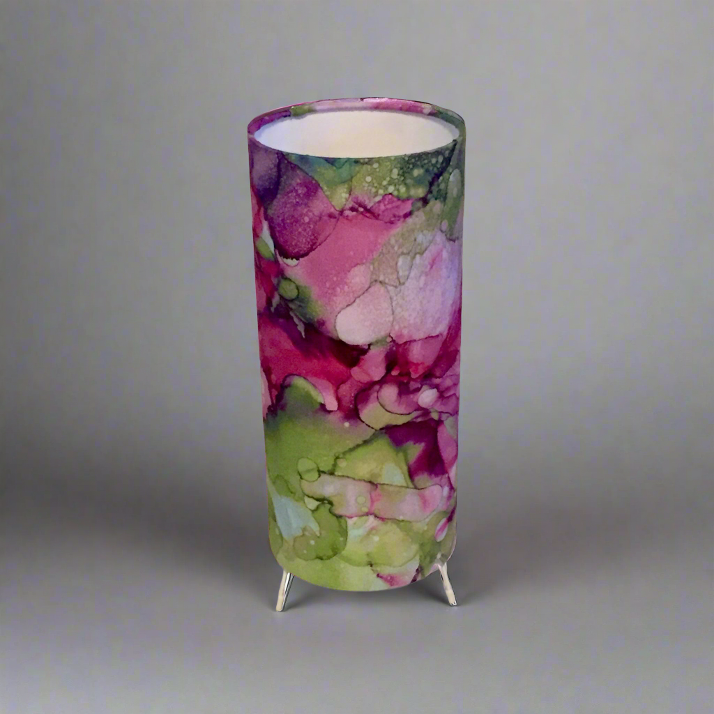 **Limited stock** Nature Collection - Floral Pink Blossom Table Lamp