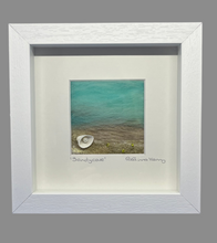 Load image into Gallery viewer, Sandycove - Sea inspired Textile Art (Mini)
