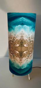 Shoreline Collection- Table Lamp in Seashells