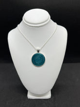 Load image into Gallery viewer, Small Teal green Pendant
