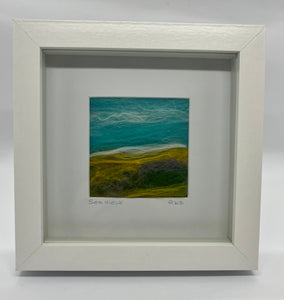 Mini textile art - Sea View