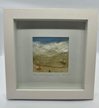 Load image into Gallery viewer, Mini Textile Art- Sea Treasures
