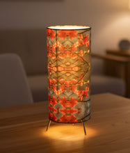 Load image into Gallery viewer, Red Blossom Table lamp
