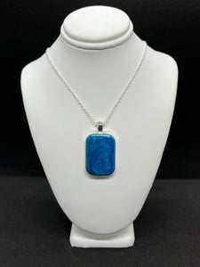 Sea of Blue Pendant