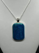 Load image into Gallery viewer, Sea of Blue Pendant
