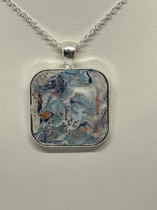 Sea Inspired Jewellery- Abstract Ocean 1