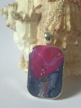 Load image into Gallery viewer, Abstract Purple/Pink Pendant

