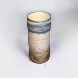 Table Lamp in Sea Stones