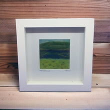Load image into Gallery viewer, Mini Textile Art - &#39;Headland&#39;
