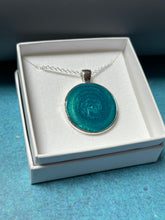 Load image into Gallery viewer, Mini aquamarine pendant
