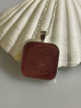 Load image into Gallery viewer, Selection of square pendants
