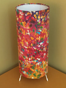 Nature Collection -Multicolored Abstract Batik Table Lamp