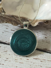 Load image into Gallery viewer, Small Teal green Pendant
