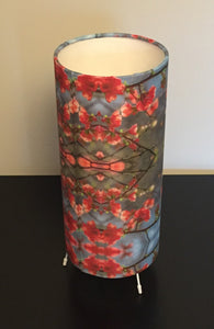 Table Lamp in 'Red Blossom'