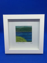 Load image into Gallery viewer, Mini Textile Art - &#39;Across the Bay&#39;
