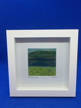 Load image into Gallery viewer, Mini Textile Art - &#39;Headland&#39;
