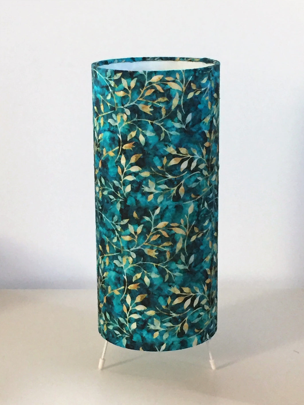 Nature Collection - Beach Vine Table Lamp - TEAL